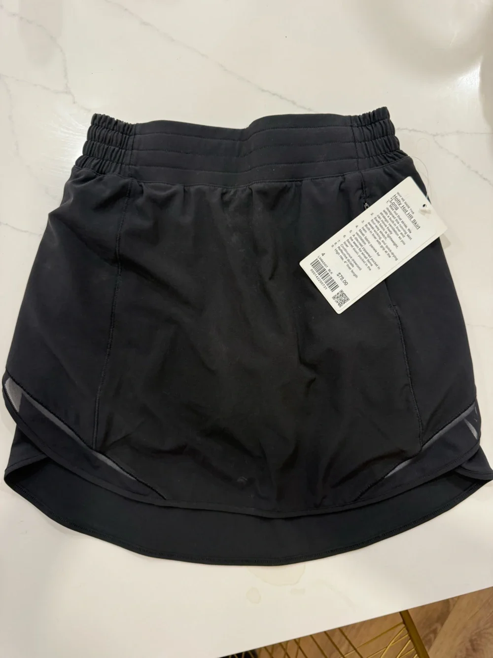 NWT lululemon athletica Hotty Hot HR Skirt long